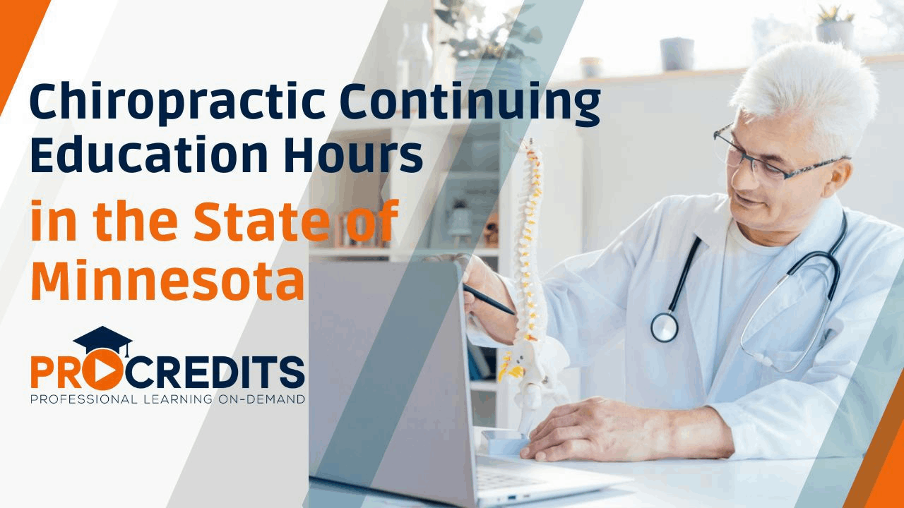 How to Get Your Chiropractic Continuing Education Hours in the State of Minnesota