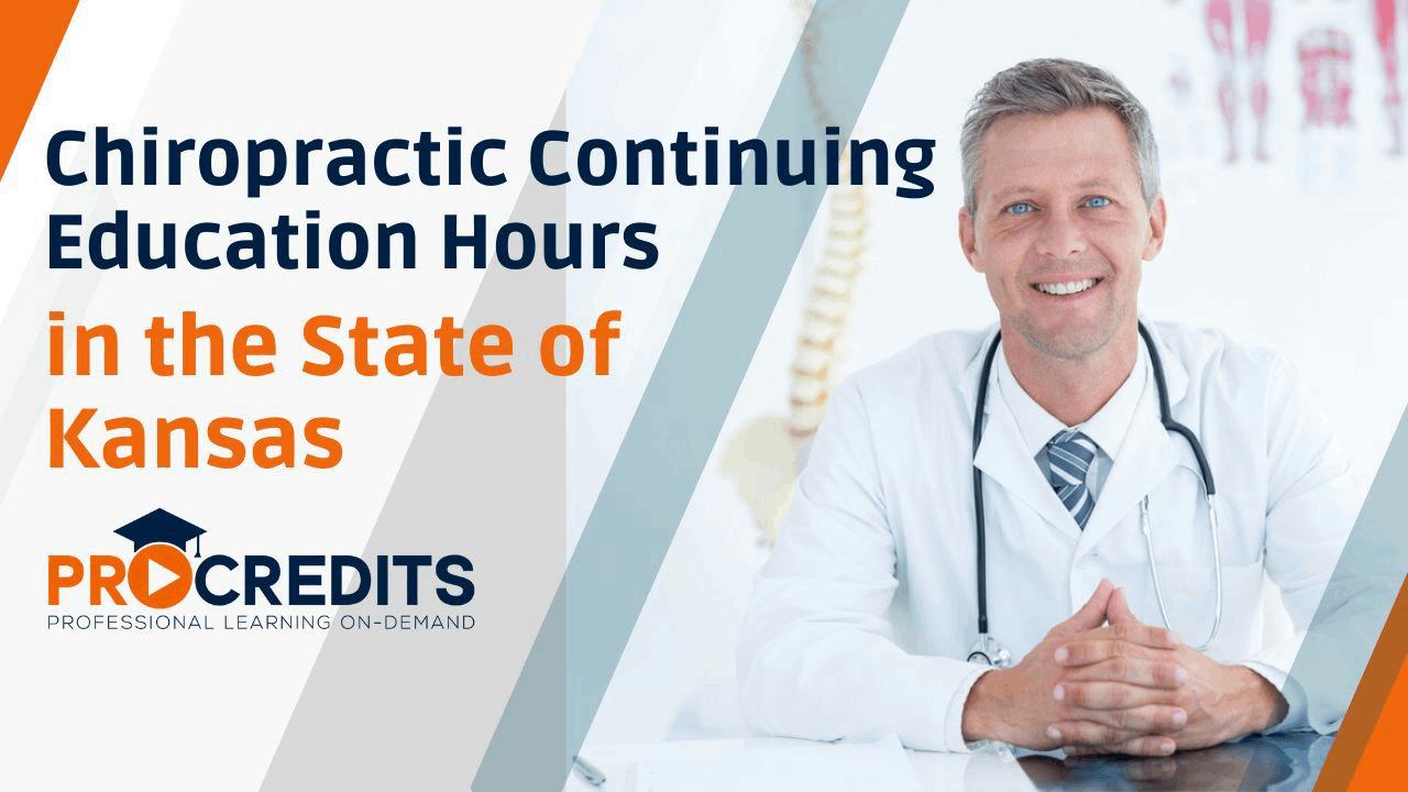 How to Get Your Chiropractic Continuing Education Hours in the State of Kansas