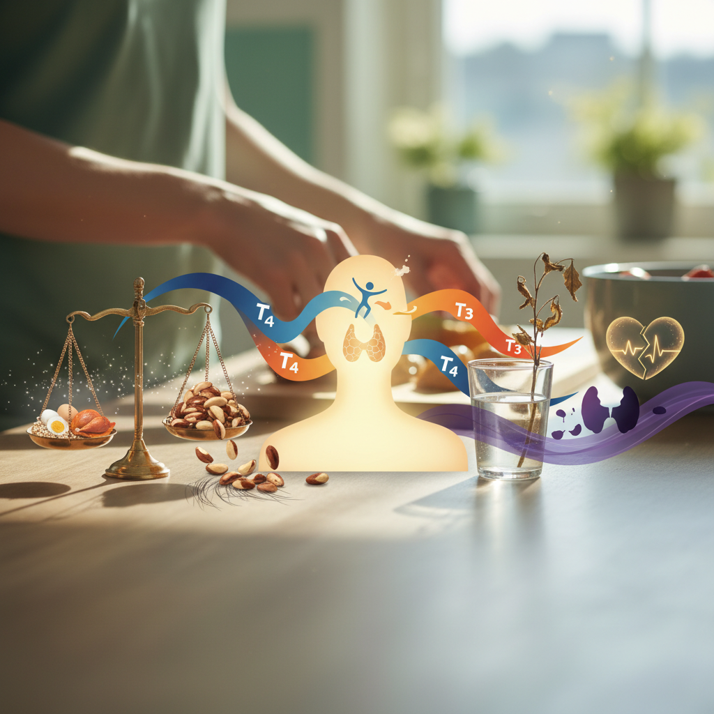 Too Much Selenium? Symptoms, Thyroid Risks, and Safe Intake