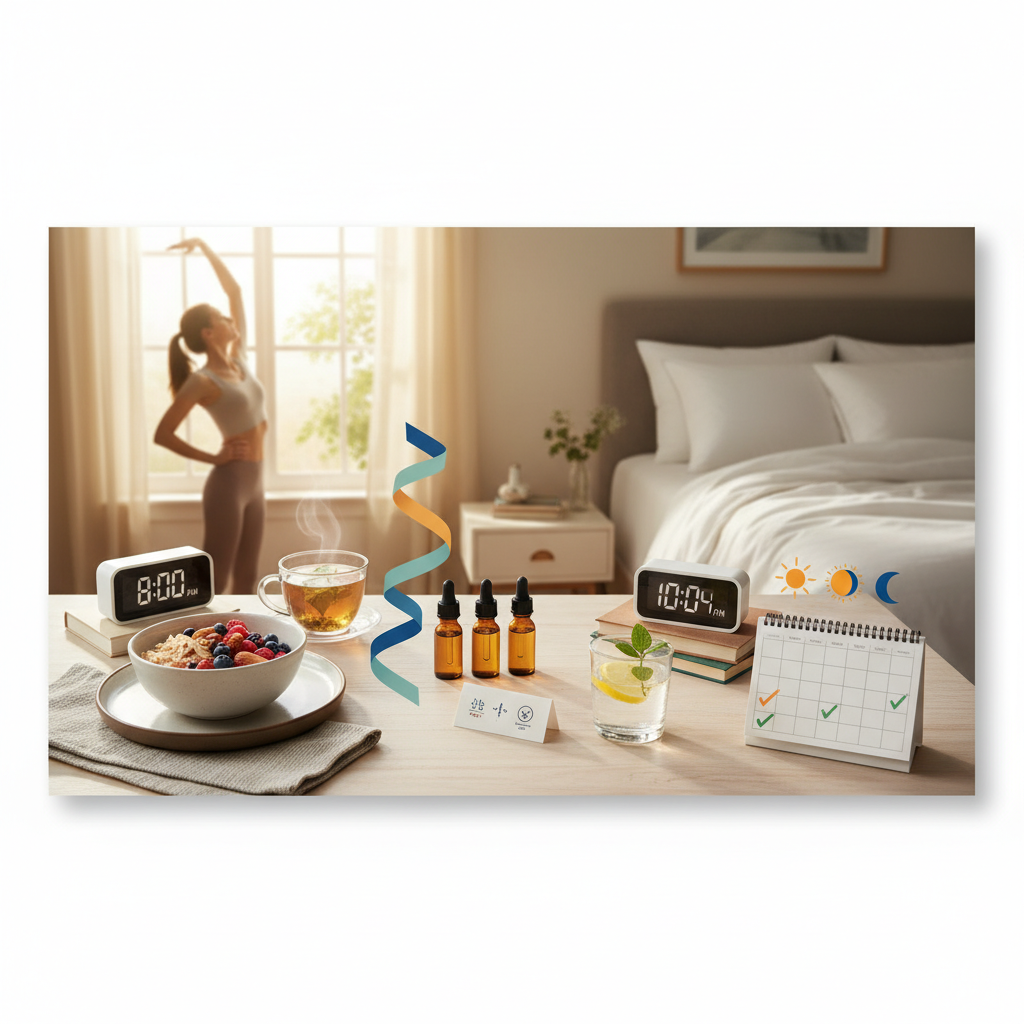 Intermittent Fasting Timing: Balance Cortisol and Improve Sleep