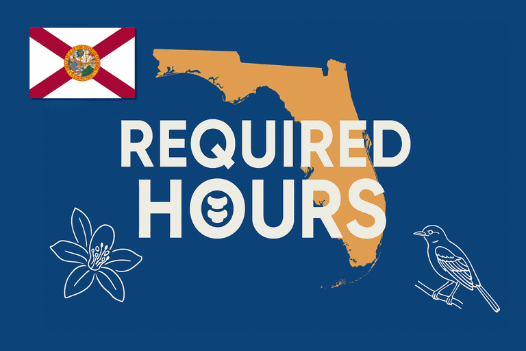 Florida Required Hours