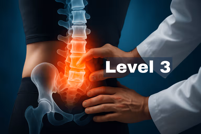 Evaluation and Management of Low Back Conditions Level 3