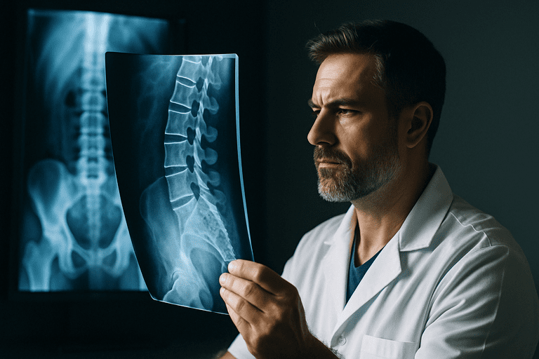 Spinal Stenosis Radiology