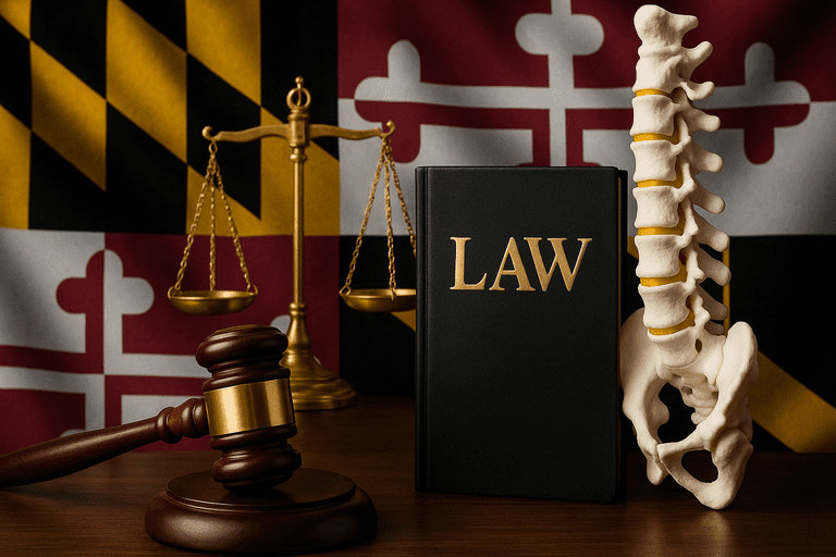 Maryland Jurisprudence for the Chiropractor