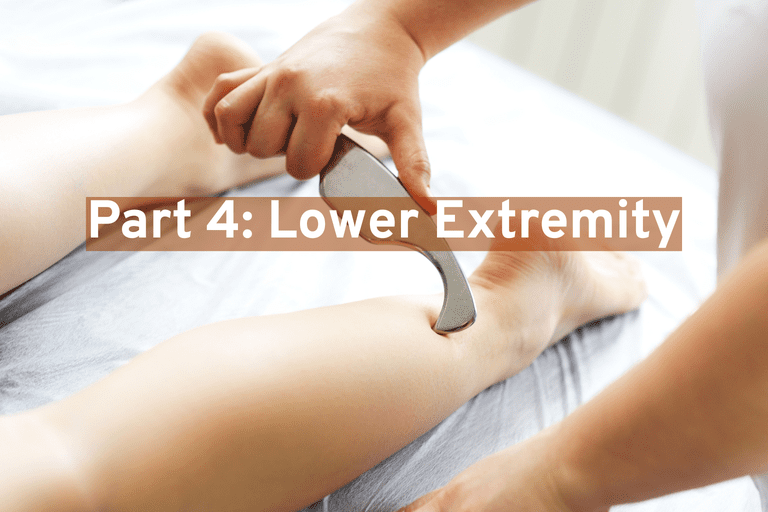 Instrument Assisted Soft Tissue Mobilization Part 4: Lower Extremity