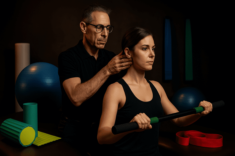 Low Tech Rehab for Common Postural Distortions