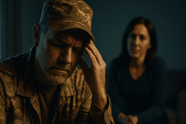 Mental Health Conditions Common to Veterans and Family Members of Veterans