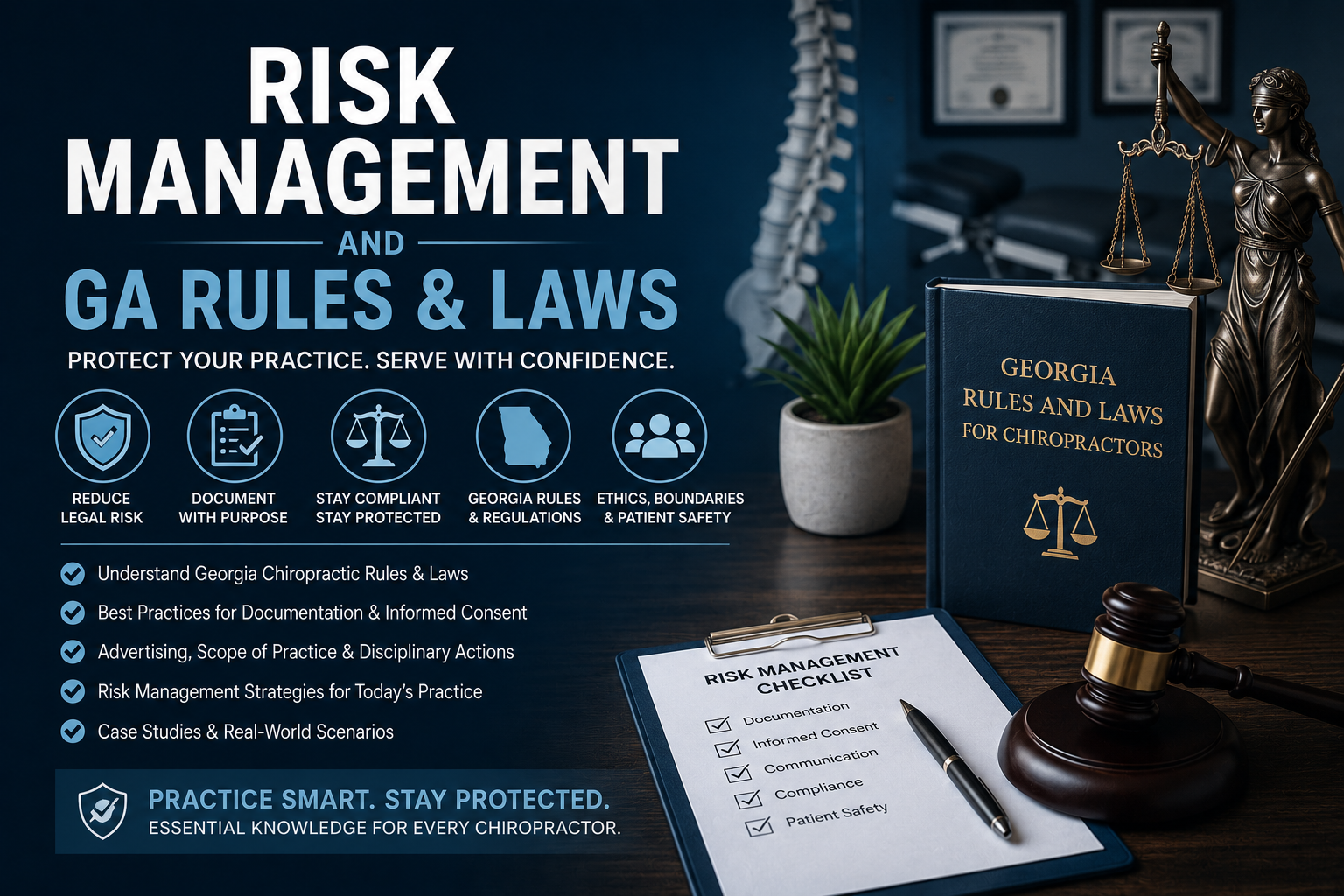 Risk Management and GA Rules and Law